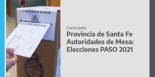 Elecciones PASO: capacitan a las autoridades de mesa