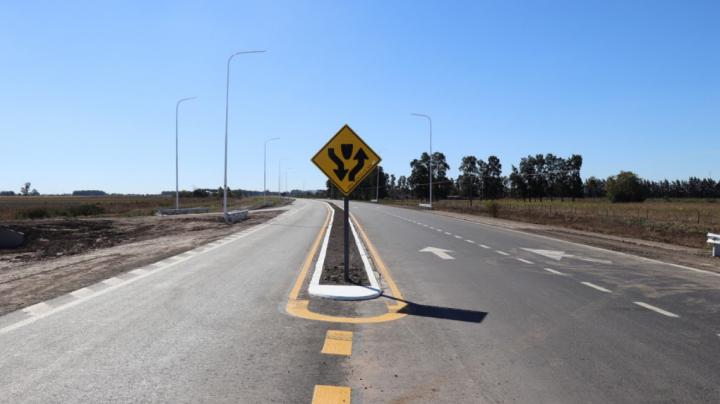 Obras viales para mejorar la seguridad en rutas de Santa Fe