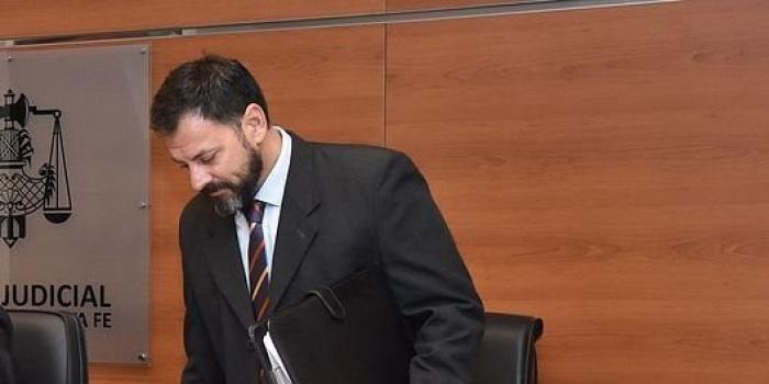 Juicio político para polémico juez de Santa Fe