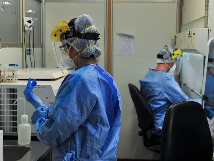 Santa Fe: las cifras de covid siguen en baja