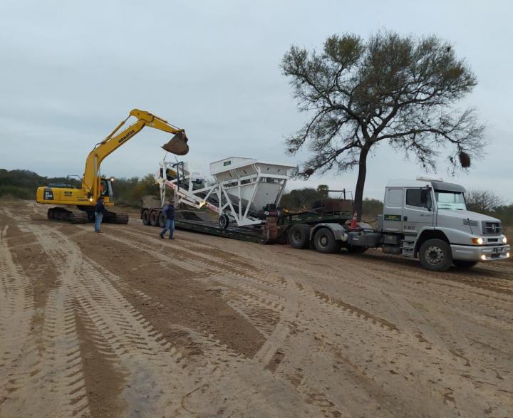 La 3: otra ruta clave que pavimenta la provincia