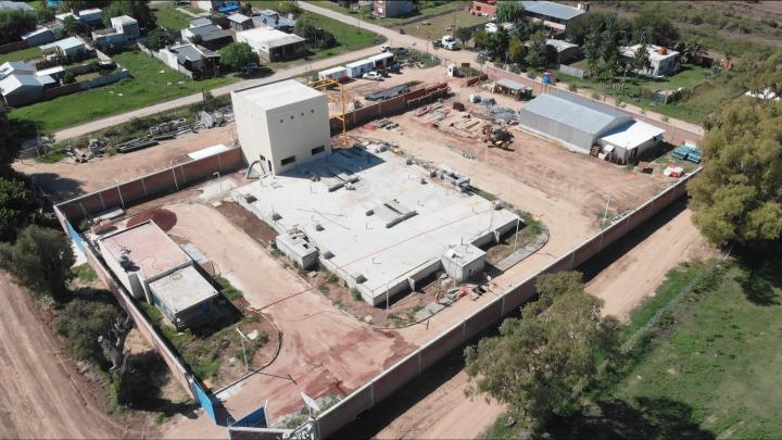 Acueducto San Lorenzo: 50.000 vecinos con agua potable