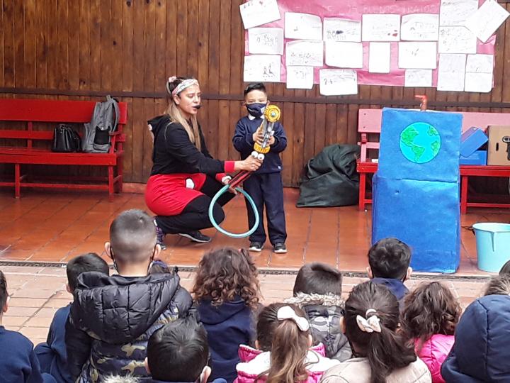El programa Aguas Educa retomó las visitas a las escuelas 