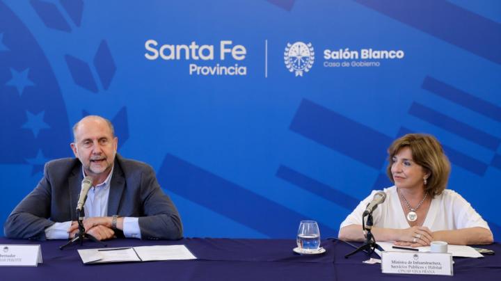 Destinan $ 160 millones para obras en Casilda y Firmat