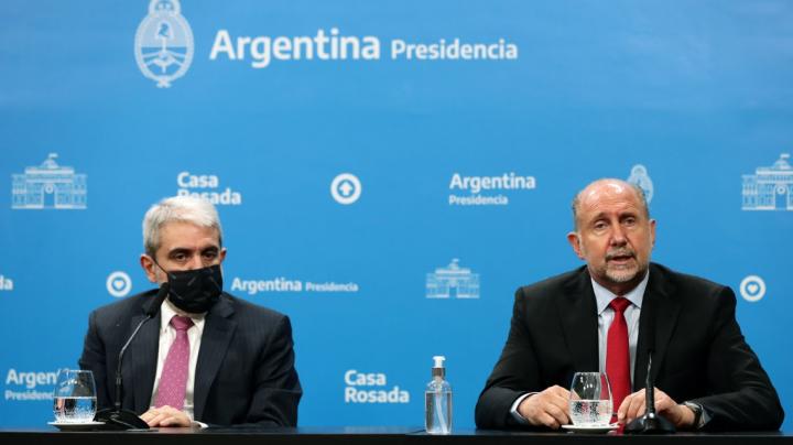 Perotti anunció la llegada de 1575 efectivos federales