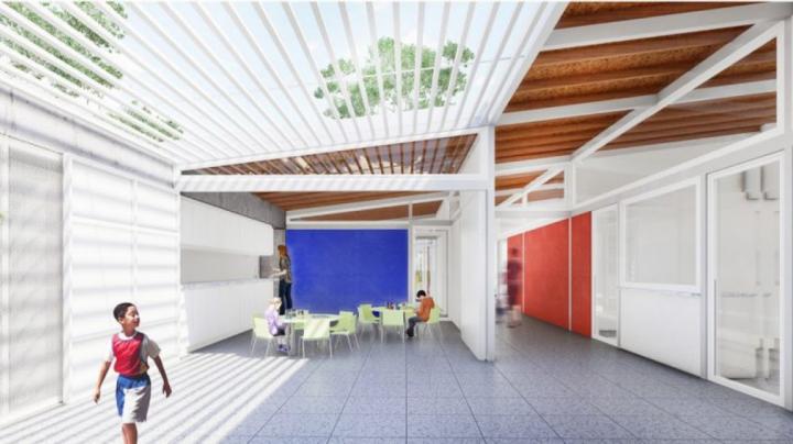 Construyen 15 espacios educativos para la primera infancia