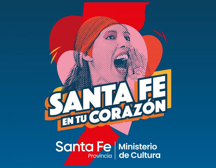 “Santa Fe en tu corazón” llega con sus artistas a toda la provincia