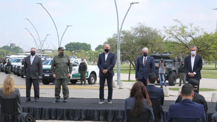 Llegaron más de 500 gendarmes a Rosario