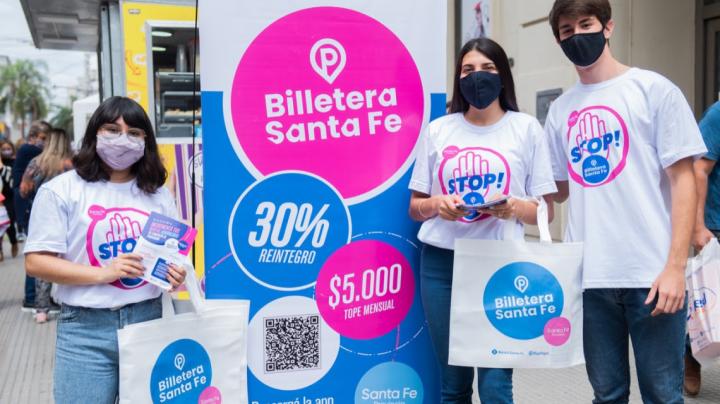 Billetera Santa Fe: dónde reclamar y hacer consultas