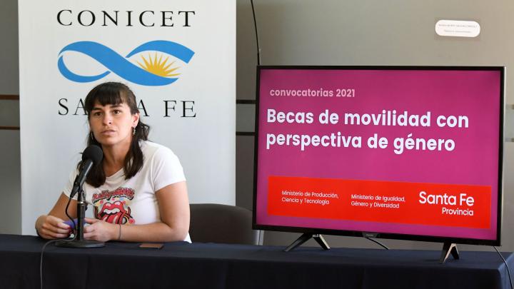 Santa Fe becará a sus científicas