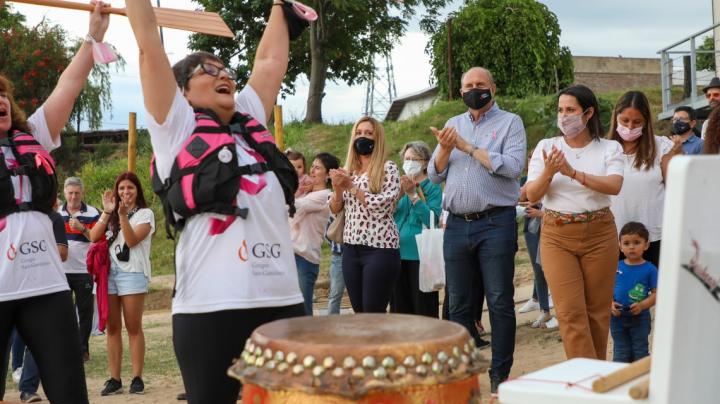 Dragones rosas: las mujeres recuperadas de cáncer de mama