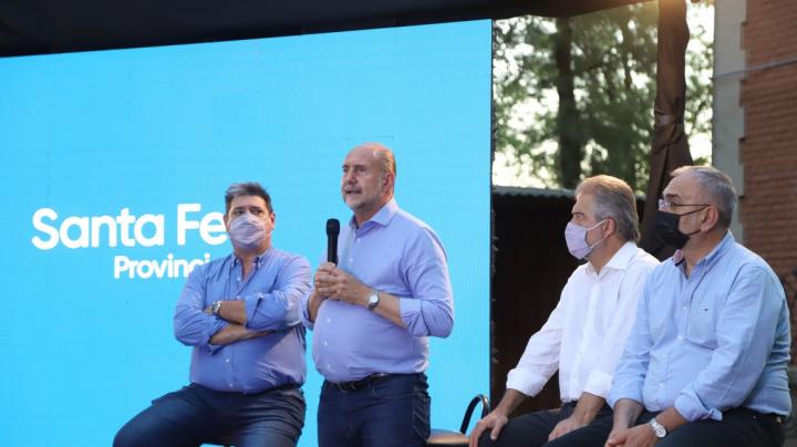 El acueducto a Rafaela beneficia a 142.000 habitantes