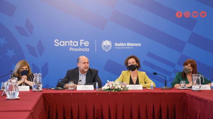 Santa Fe se incorporó al programa de cooperación de Unicef