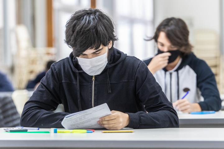 Inscriben a las carreras presenciales de la UNL 