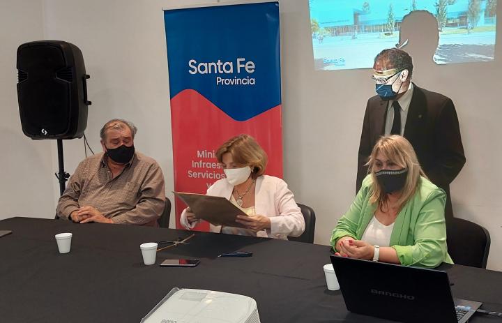 Primer centro de salud con arquitectura covid 