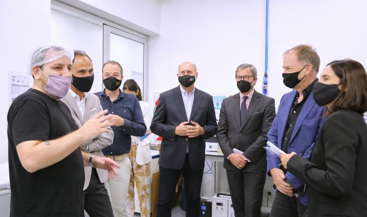 Santa Fe estrecha lazos con Alemania