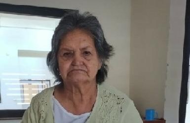 Buscan familiares de Elda Elsa Rojas