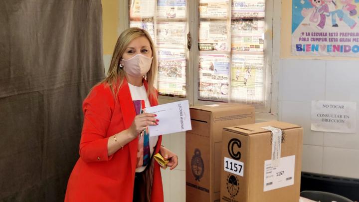 Sacnun: “Cada vez que votamos reforzamos la democracia”