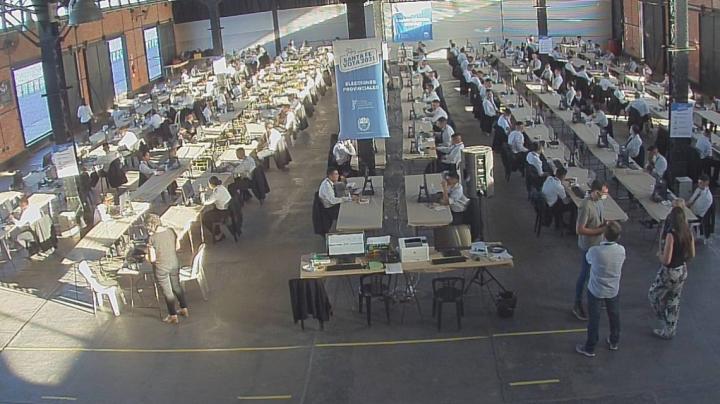 Santa Fe realizó el escrutinio provisorio 100% digital