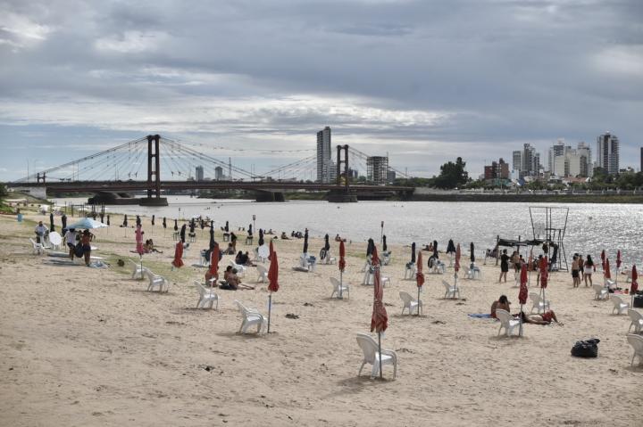 Las playas no están habilitadas como balnearios