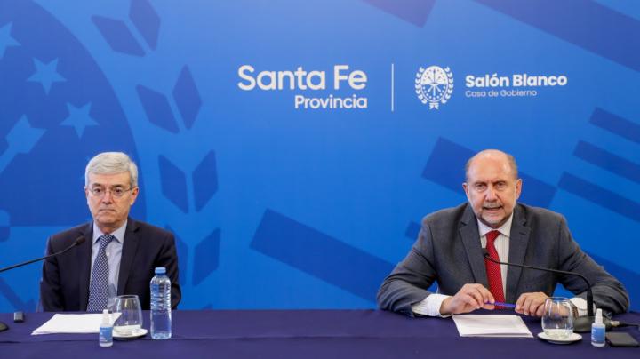 Santa Fe presentó el Presupuesto 2022