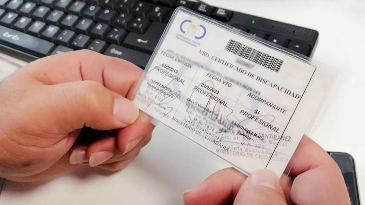 Prorrogan la vigencia del Certificado Único de Discapacidad