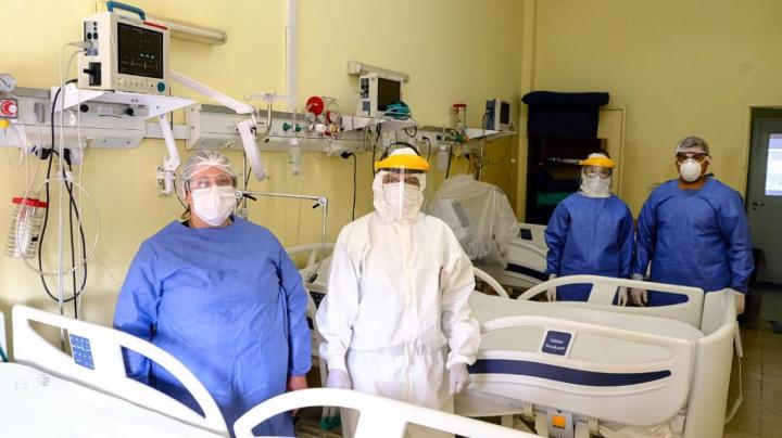 Ya son 471.357 los contagiados por covid