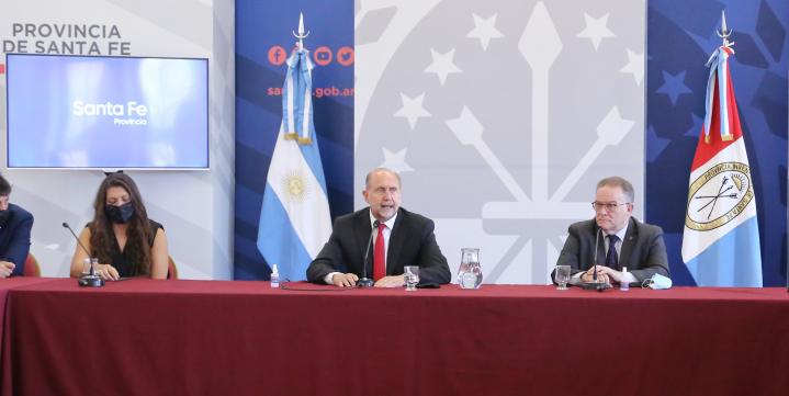 Perotti: “Ratificamos y profundizamos el rumbo”