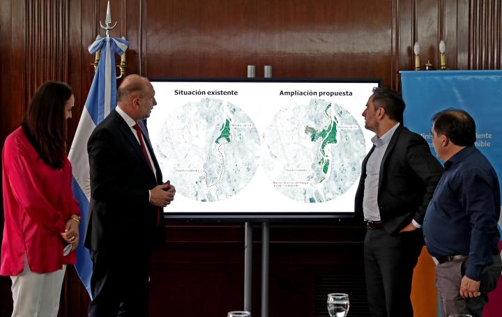 Santa Fe sumó 6000 hectáreas al Parque Nacional Islas de Santa Fe