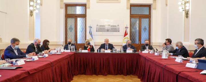 Perotti avaló el accionar de la Justicia