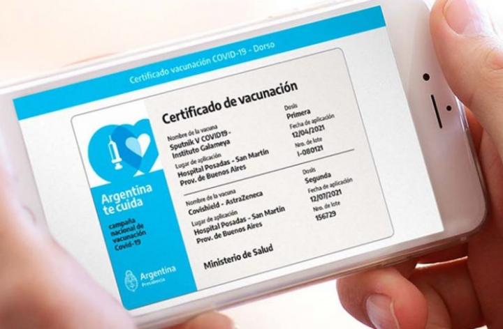 Santa Fe exigirá el pase sanitario