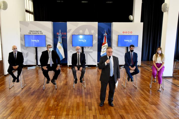 El gobierno rearmó el Ministerio de Seguridad