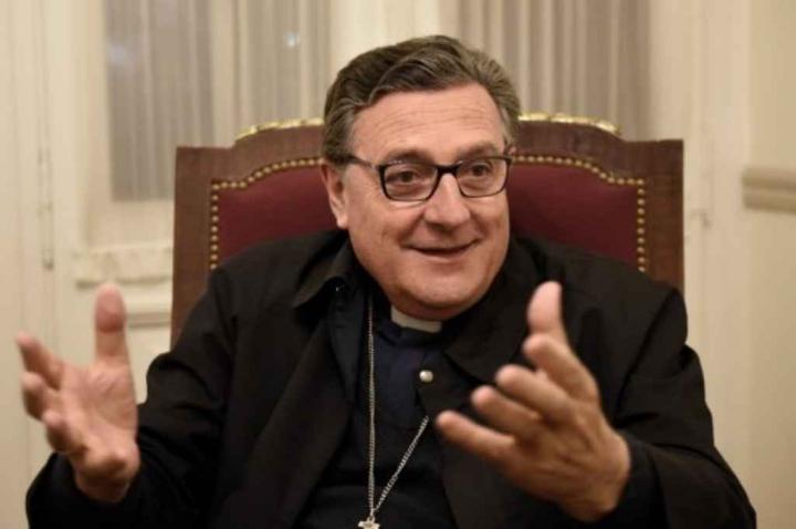 Del arzobispo: “Rosario está partida”