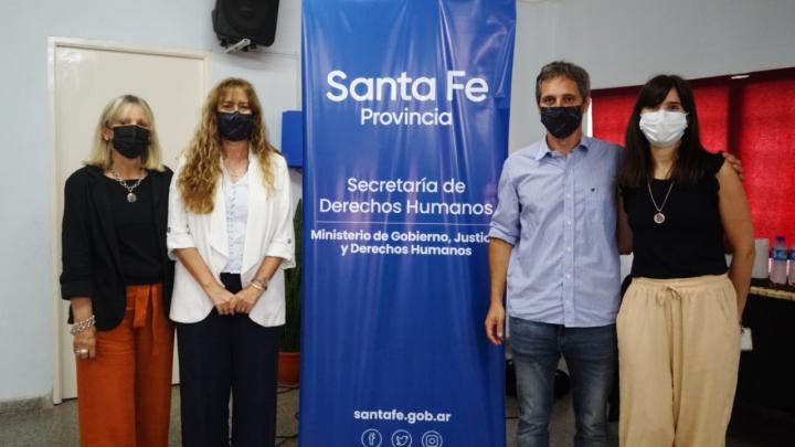 Histórico: Derechos Humanos llegó a San Javier