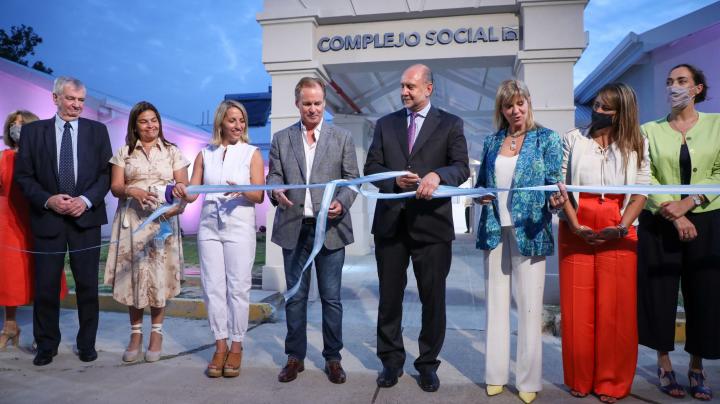 Inauguraron el Complejo Social del Túnel Subfluvial 