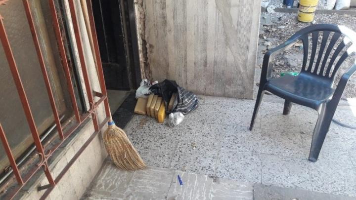 No eran paltas, eran panes de marihuana