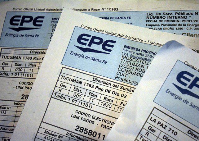 Cortes de luz: la EPE resarcirá a usuarios
