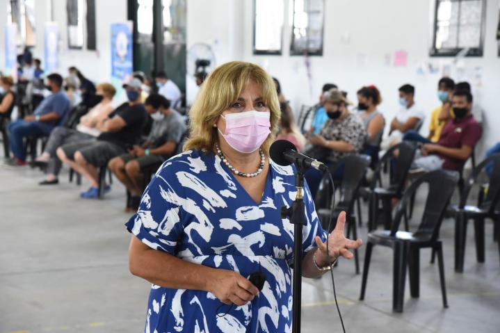 Martorano: “Solo deben hisoparse las personas sintomáticas”