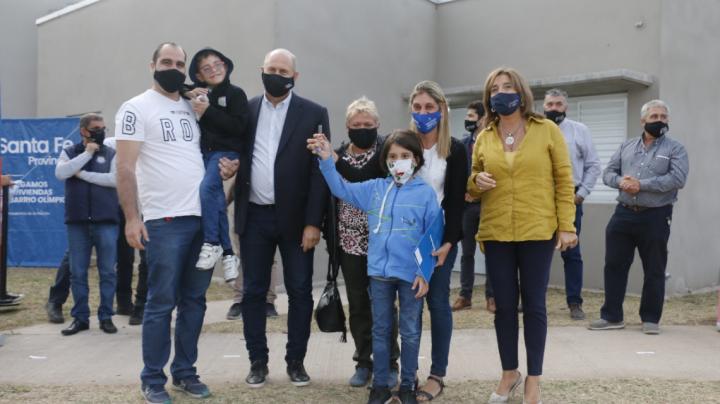 Construirán 212 viviendas en Reconquista