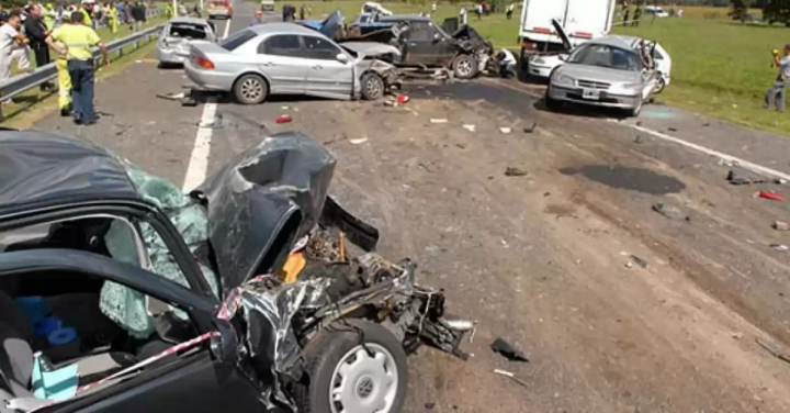 Murieron 416 personas por accidentes viales en Santa Fe