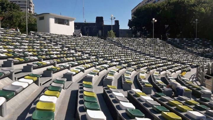 El Festival de Guadalupe se hace pero en otro espacio