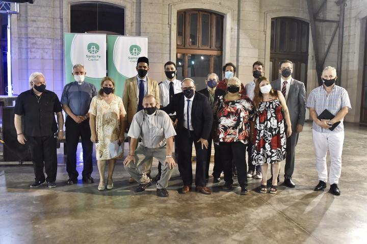 Se realizó en Santa Fe la tercera oración por la paz