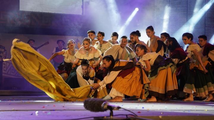 La delegación de Santa Fe brilló en Cosquín