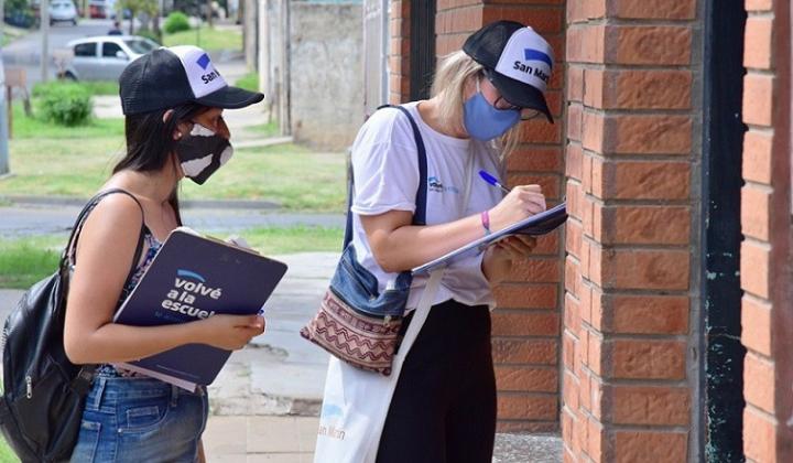 Casa por casa, buscarán a los alumnos santafesinos