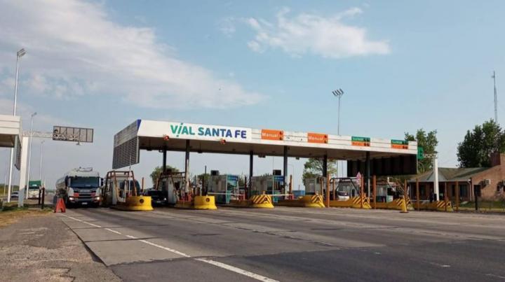 Aumentó 30% el peaje de la Autopista Santa Fe-Rosario