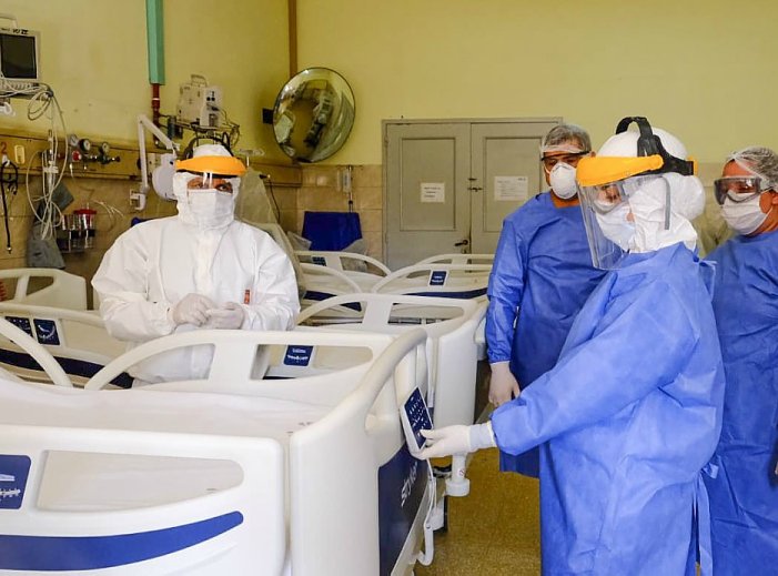 Covid en Santa Fe: 1536 contagios y ocho fallecidos