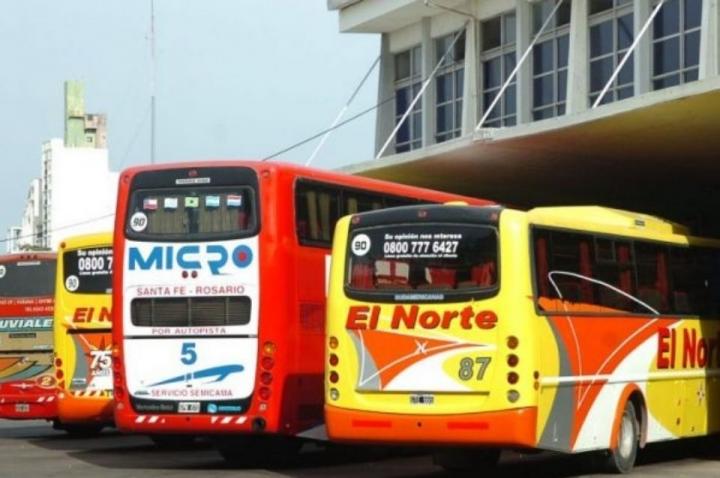 Colectivos interurbanos aumentan un 40 %