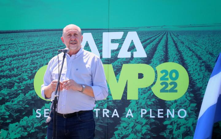 Perotti en AFA: “Es un ejemplo de crecimiento”