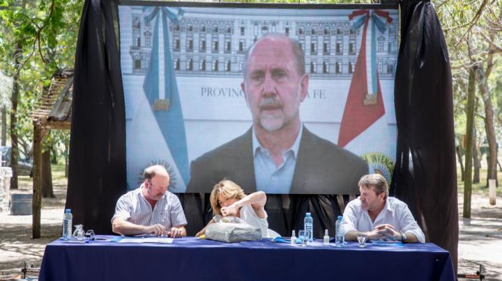 $ 1000 millones para el nuevo puente sobre el Paraná Mini