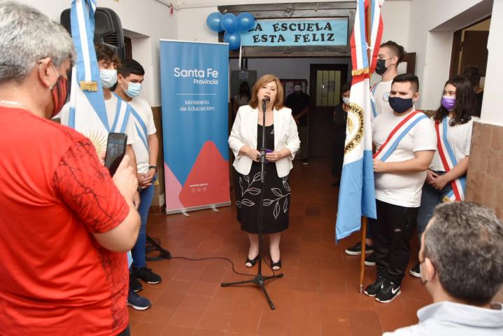 Santa Fe inauguró el ciclo lectivo 2022